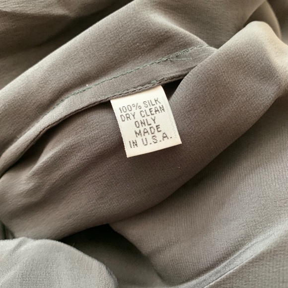 Sebastian St. John Liquid Silk Dress S 2 - Picture 8 of 8